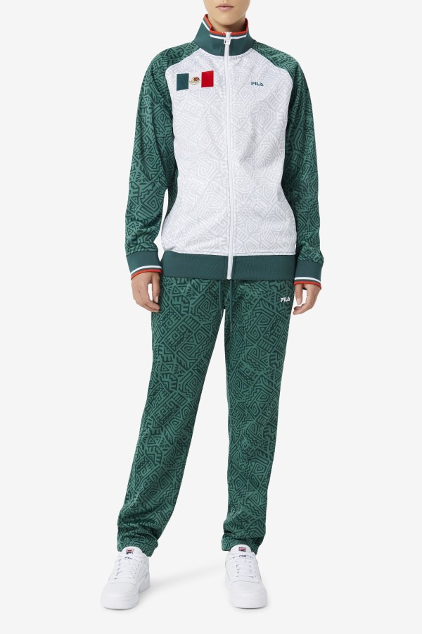June Bug/White Mexico Pant Fila