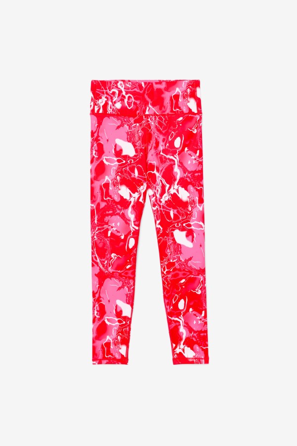 Fila Forza Sleek 7/8 Leggings Pink Marble