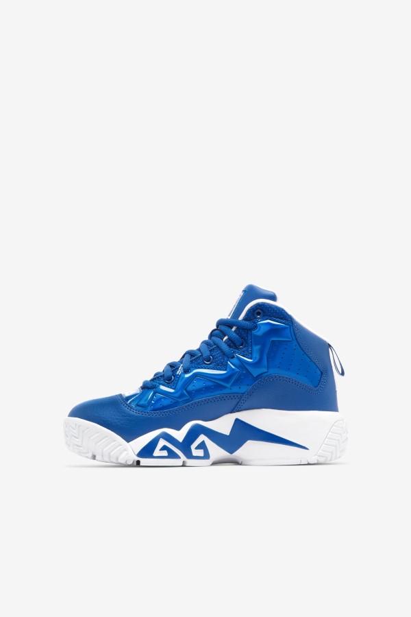 Fila Blue/White Big Kids\' Mb Night Walk