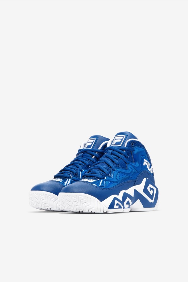 Fila Blue/White Big Kids\' Mb Night Walk