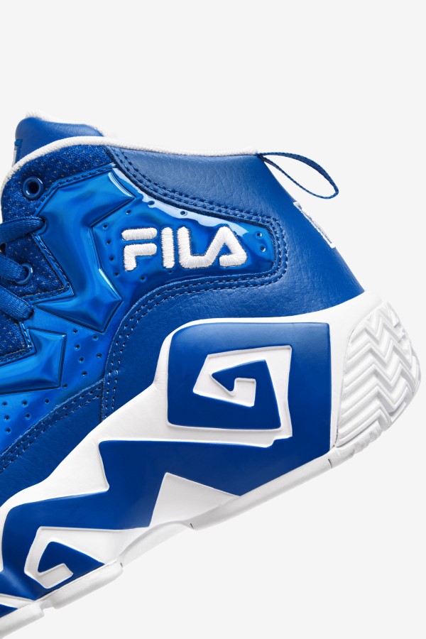 Fila Blue/White Big Kids\' Mb Night Walk