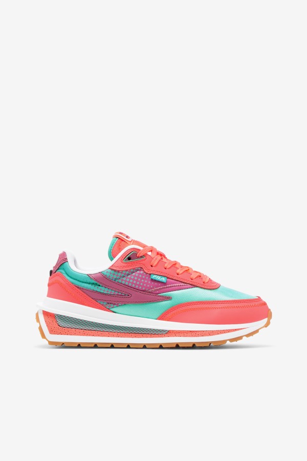 Women's Renno Cockatoo/Fiery Coral/Malaga Fila