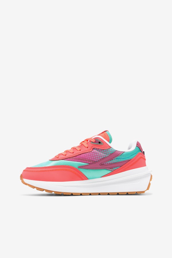 Women\'s Renno Cockatoo/Fiery Coral/Malaga Fila