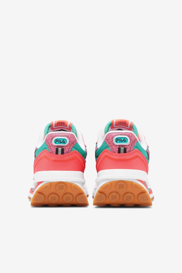Women\'s Renno Cockatoo/Fiery Coral/Malaga Fila