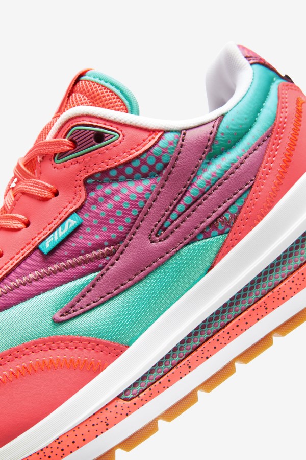 Women\'s Renno Cockatoo/Fiery Coral/Malaga Fila