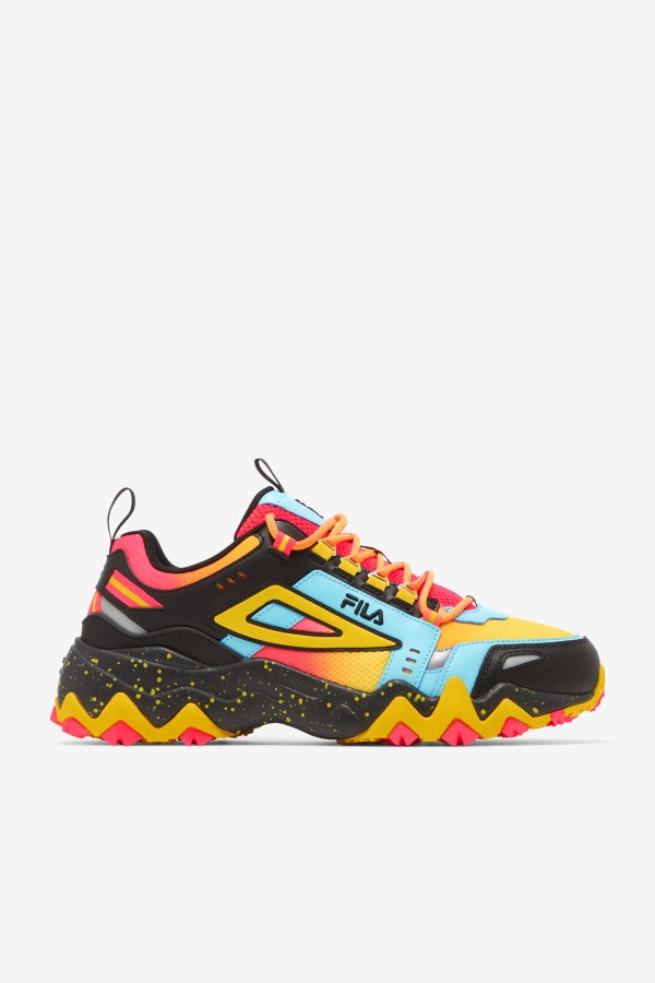 Men's Oakmont Tr Diva Pink/Lemon/Black Fila