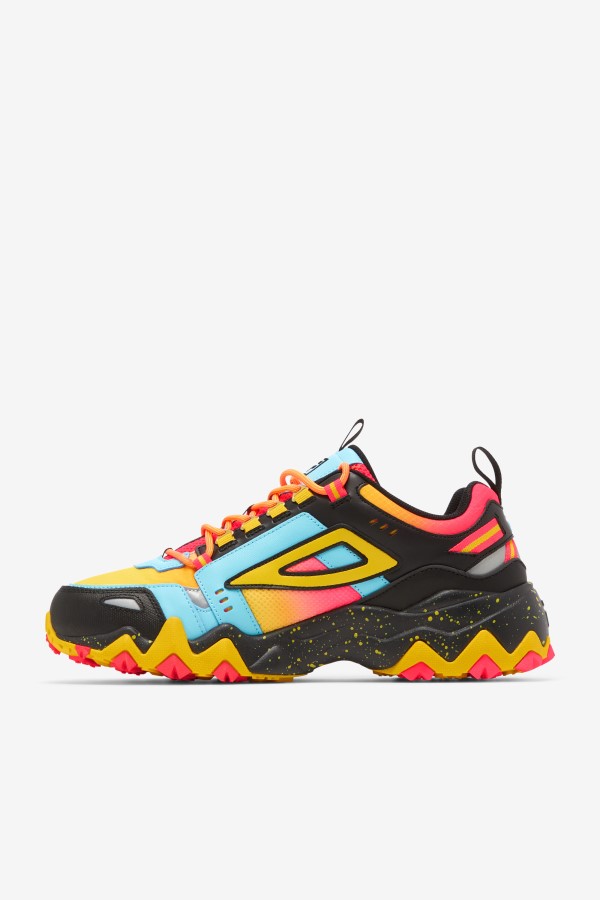 Men\'s Oakmont Tr Diva Pink/Lemon/Black Fila
