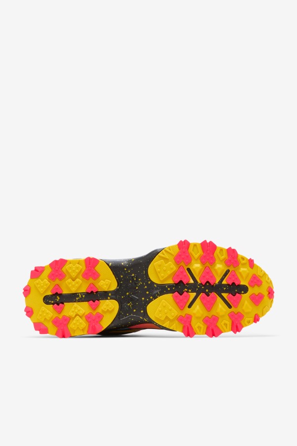 Men\'s Oakmont Tr Diva Pink/Lemon/Black Fila