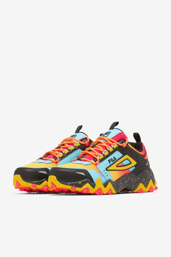 Men\'s Oakmont Tr Diva Pink/Lemon/Black Fila