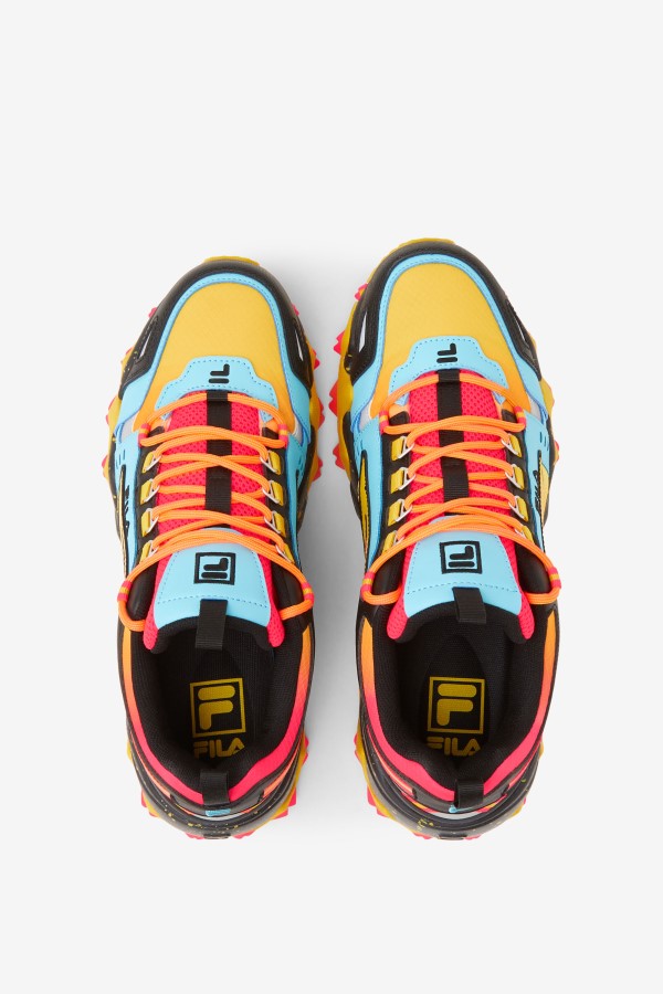 Men\'s Oakmont Tr Diva Pink/Lemon/Black Fila