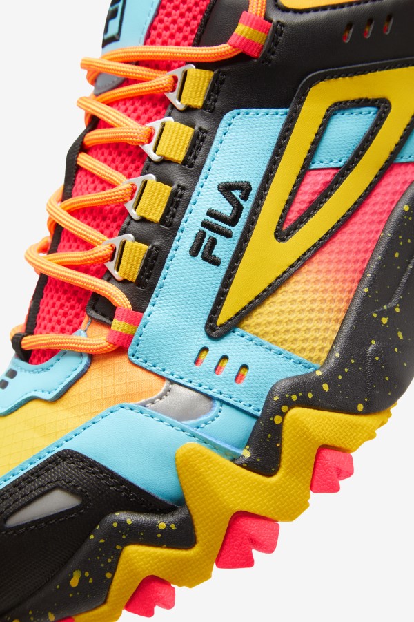 Men\'s Oakmont Tr Diva Pink/Lemon/Black Fila