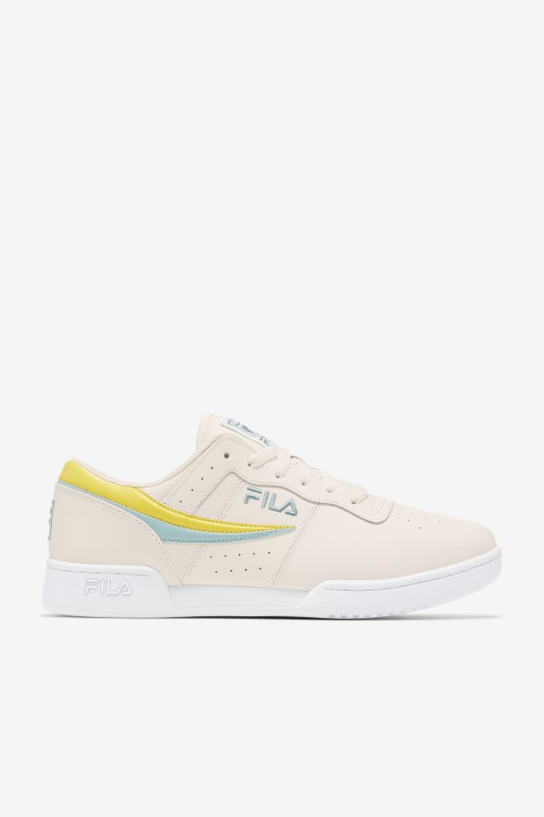 Fila Men's Original Fitness Egret/Aurora/Gray Mist