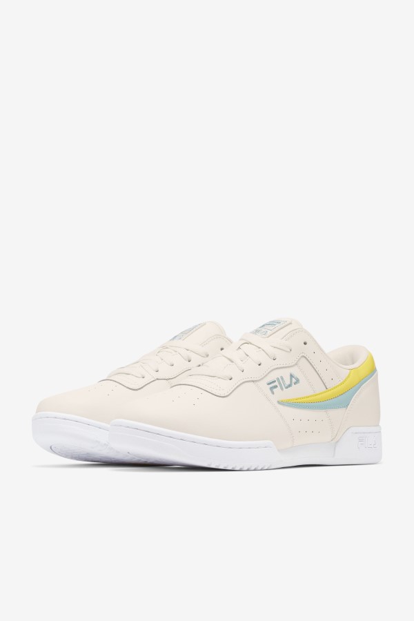 Fila Men\'s Original Fitness Egret/Aurora/Gray Mist