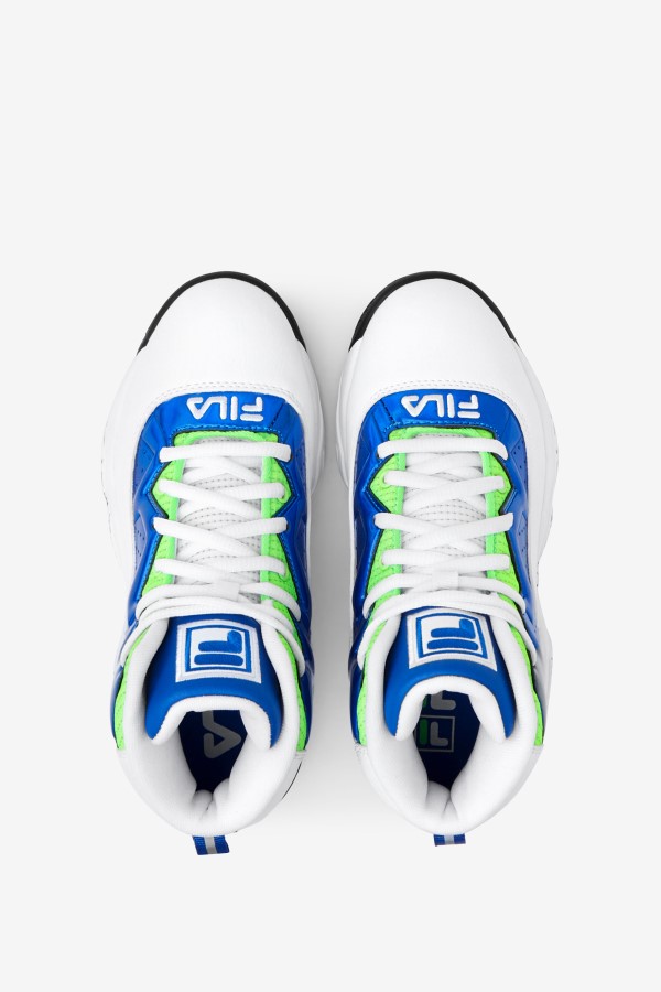 Little Kids\' Mb Night Walk Fila White/Blue/Green