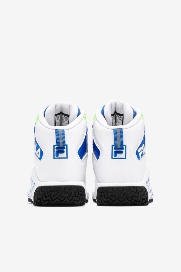 Little Kids\' Mb Night Walk Fila White/Blue/Green