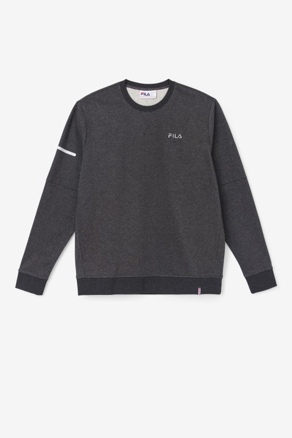 Commuter Crew Fila Black Heather