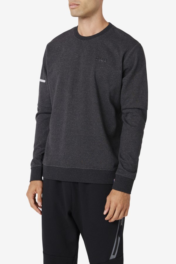 Commuter Crew Fila Black Heather