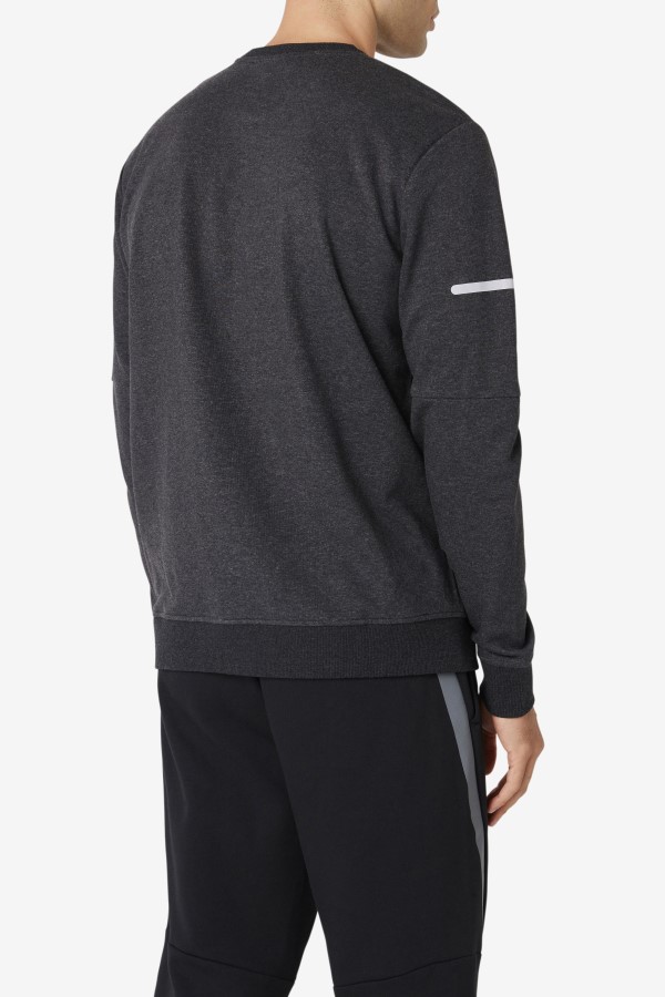 Commuter Crew Fila Black Heather