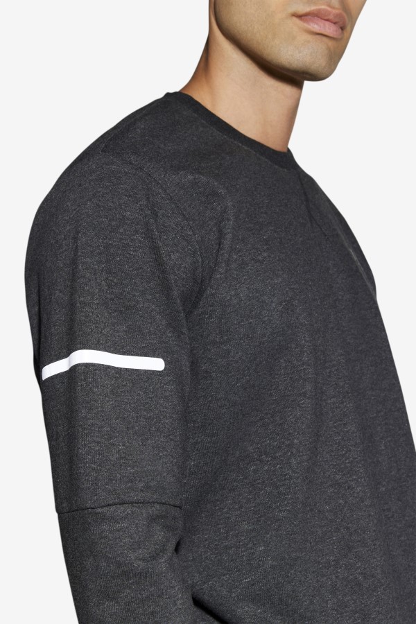 Commuter Crew Fila Black Heather