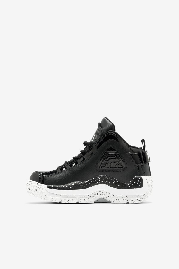 Black/White Fila Little Kids\' Grant Hill 2