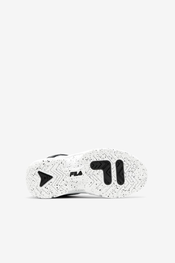 Black/White Fila Little Kids\' Grant Hill 2