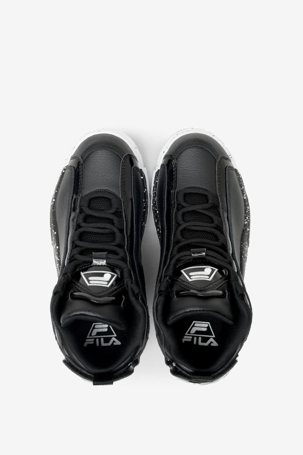 Black/White Fila Little Kids\' Grant Hill 2
