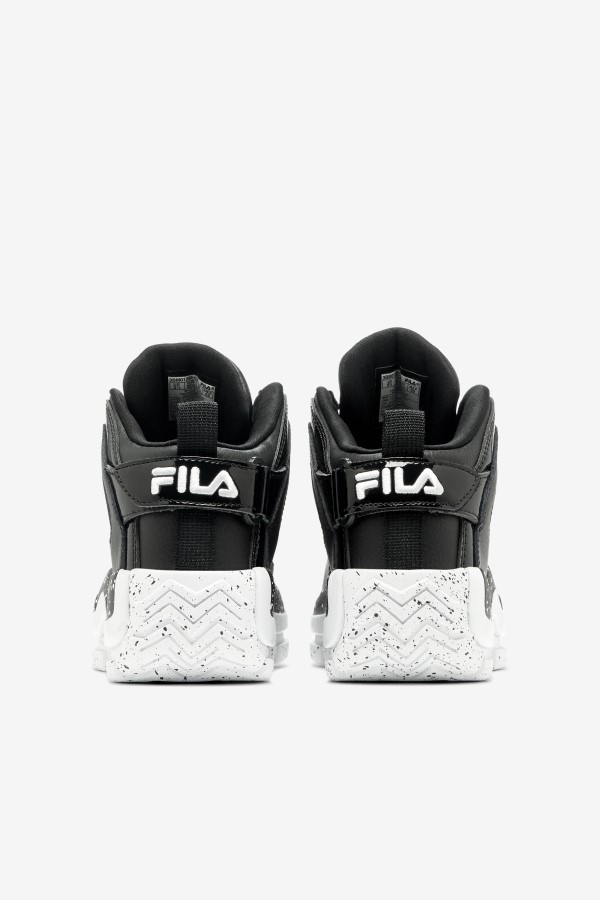 Black/White Fila Little Kids\' Grant Hill 2