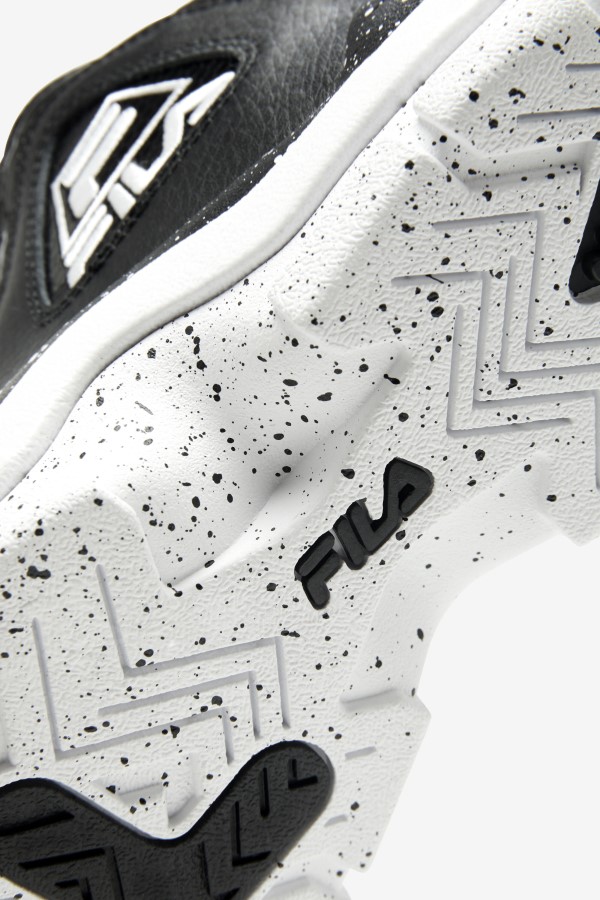 Black/White Fila Little Kids\' Grant Hill 2