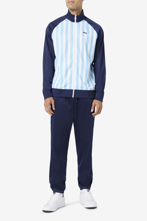 Navy/Baltic Sea Fila Argentina Track Pant