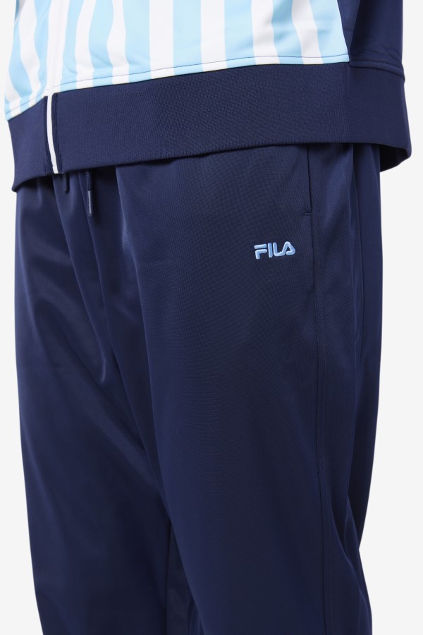 Navy/Baltic Sea Fila Argentina Track Pant