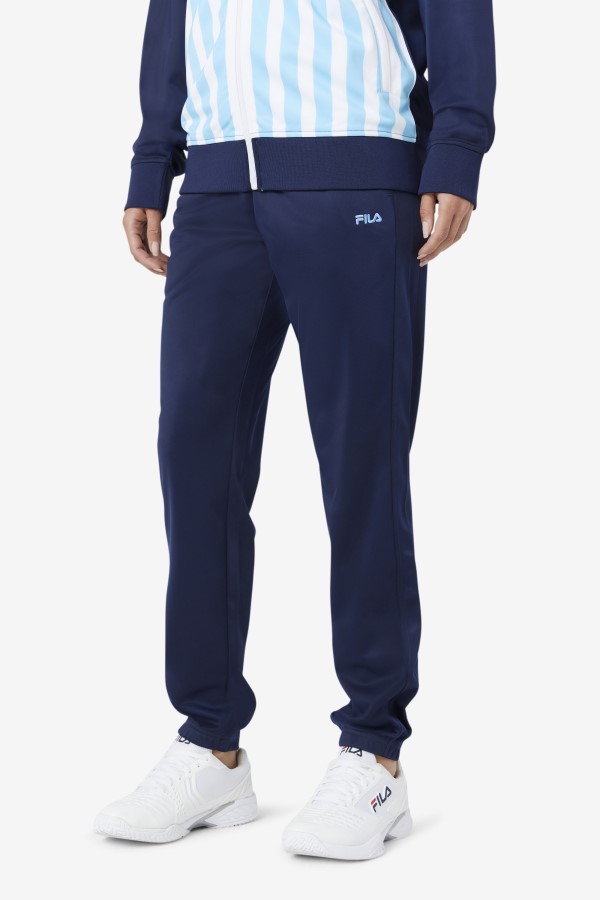 Navy/Baltic Sea Fila Argentina Track Pant