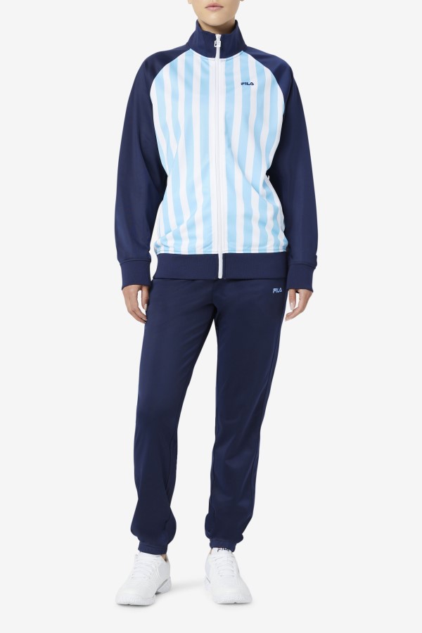 Navy/Baltic Sea Fila Argentina Track Pant
