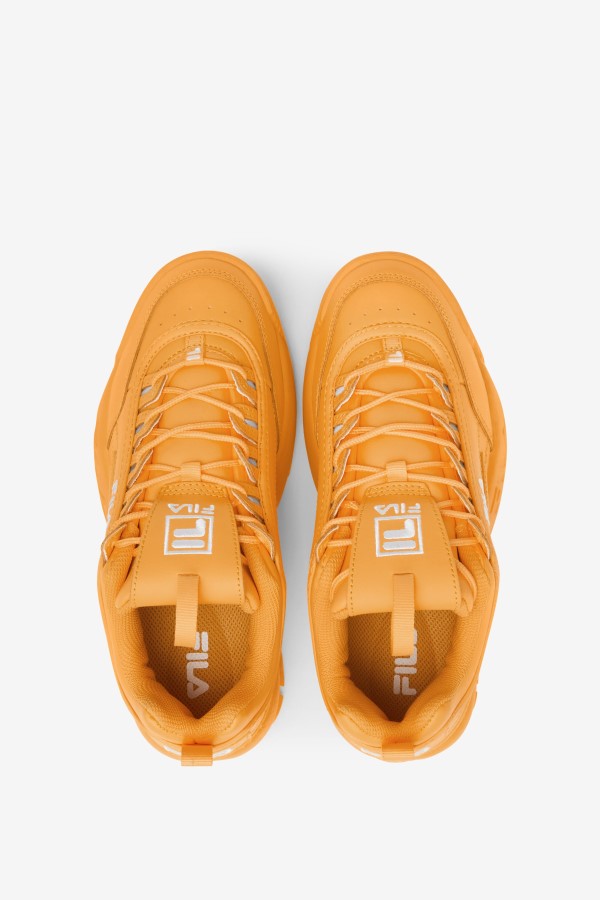 Marigold/White Fila Women\'s Disruptor 2 Premium