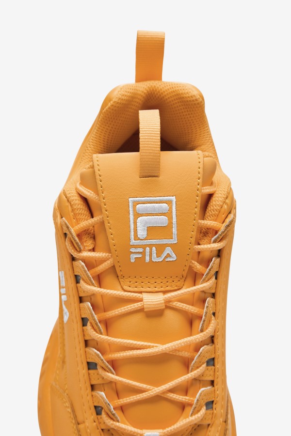 Marigold/White Fila Women\'s Disruptor 2 Premium