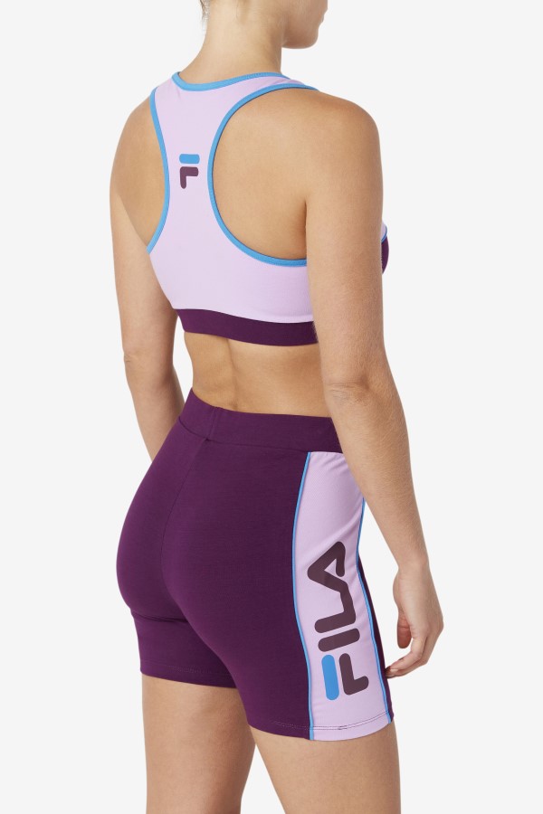 Kairi Bra Top Crocus Petal Fila