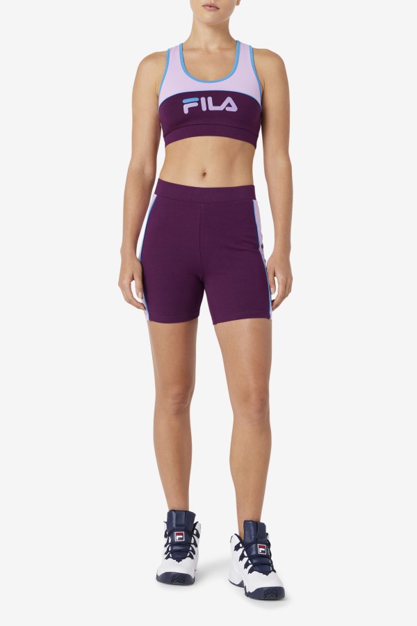 Kairi Bra Top Crocus Petal Fila