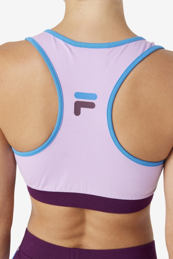 Kairi Bra Top Crocus Petal Fila