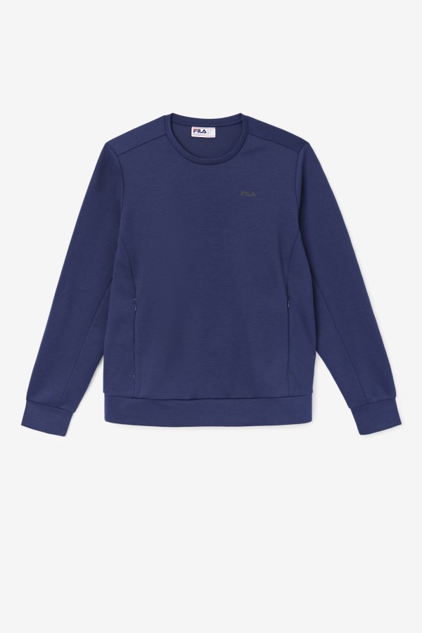 Navy/Black Fila Emry Crew
