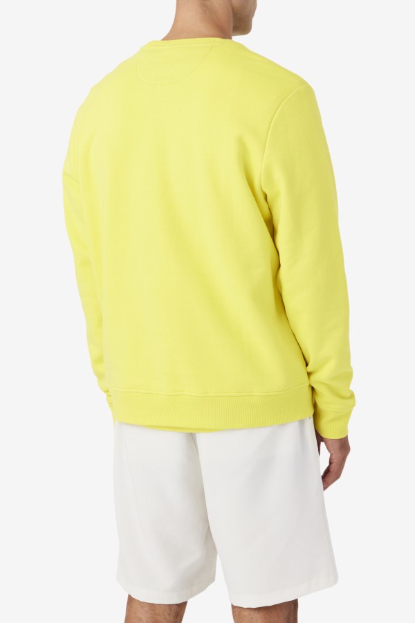 Kush Crew Fila Yellow/Navy/Gardenia