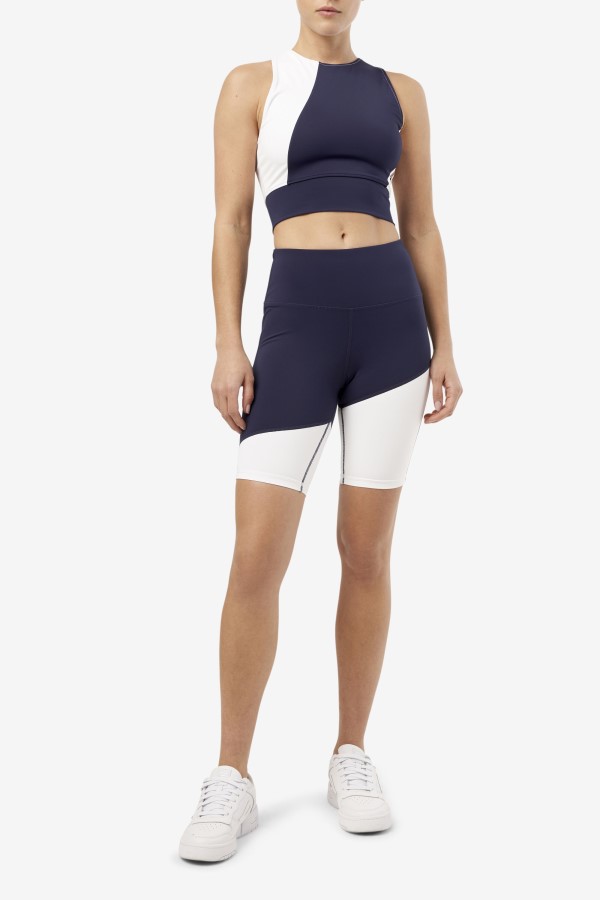 Navy Fila Marley Bike Short
