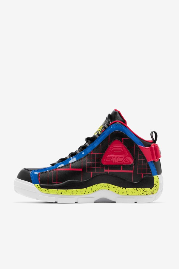 Men\'s Grant Hill 2 Black/Blue/Red Fila