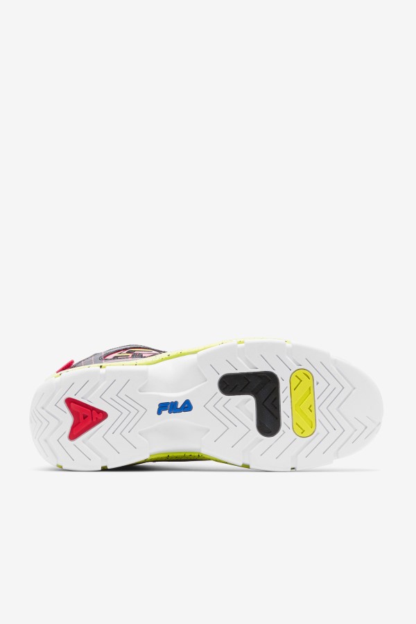 Men\'s Grant Hill 2 Black/Blue/Red Fila
