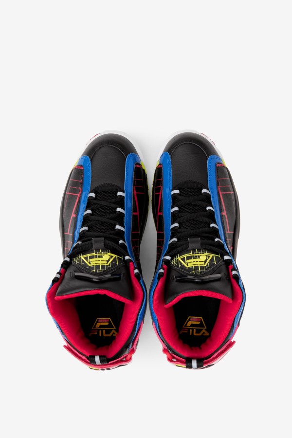Men\'s Grant Hill 2 Black/Blue/Red Fila