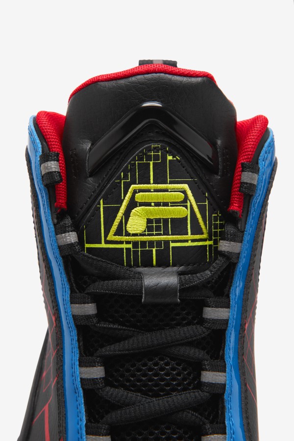 Men\'s Grant Hill 2 Black/Blue/Red Fila