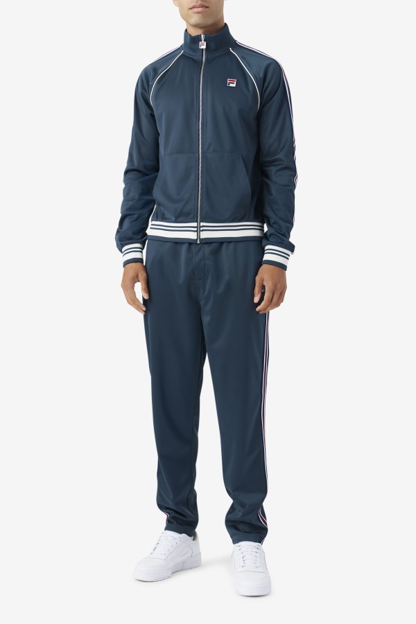 Lavin Track Jacket Fila Teal