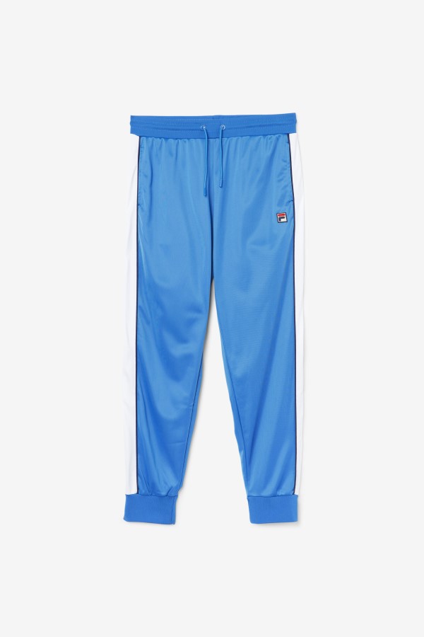 Elijah Track Pant Strong Blue/White/Navy Fila