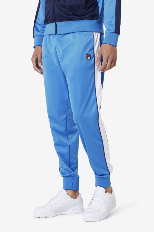 Elijah Track Pant Strong Blue/White/Navy Fila