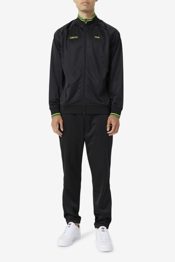 Jamaica Pant Black/White Fila