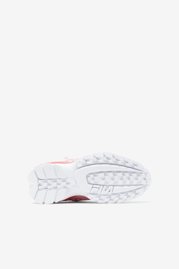 Fila Pink/Coral Blush/White Big Kids\' Disruptor 2 Exp