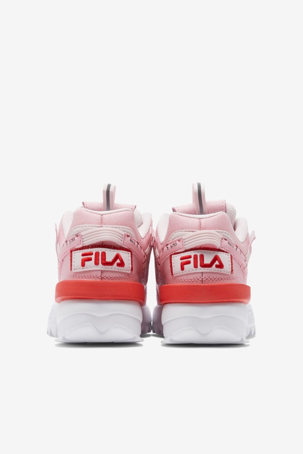 Fila Pink/Coral Blush/White Big Kids\' Disruptor 2 Exp